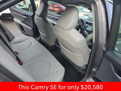 2020 Toyota Camry SE