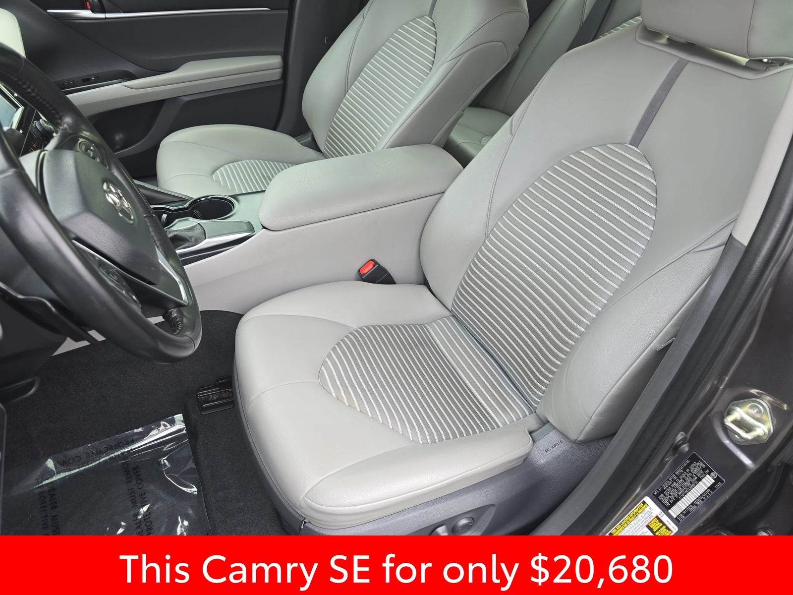 2020 Toyota Camry SE