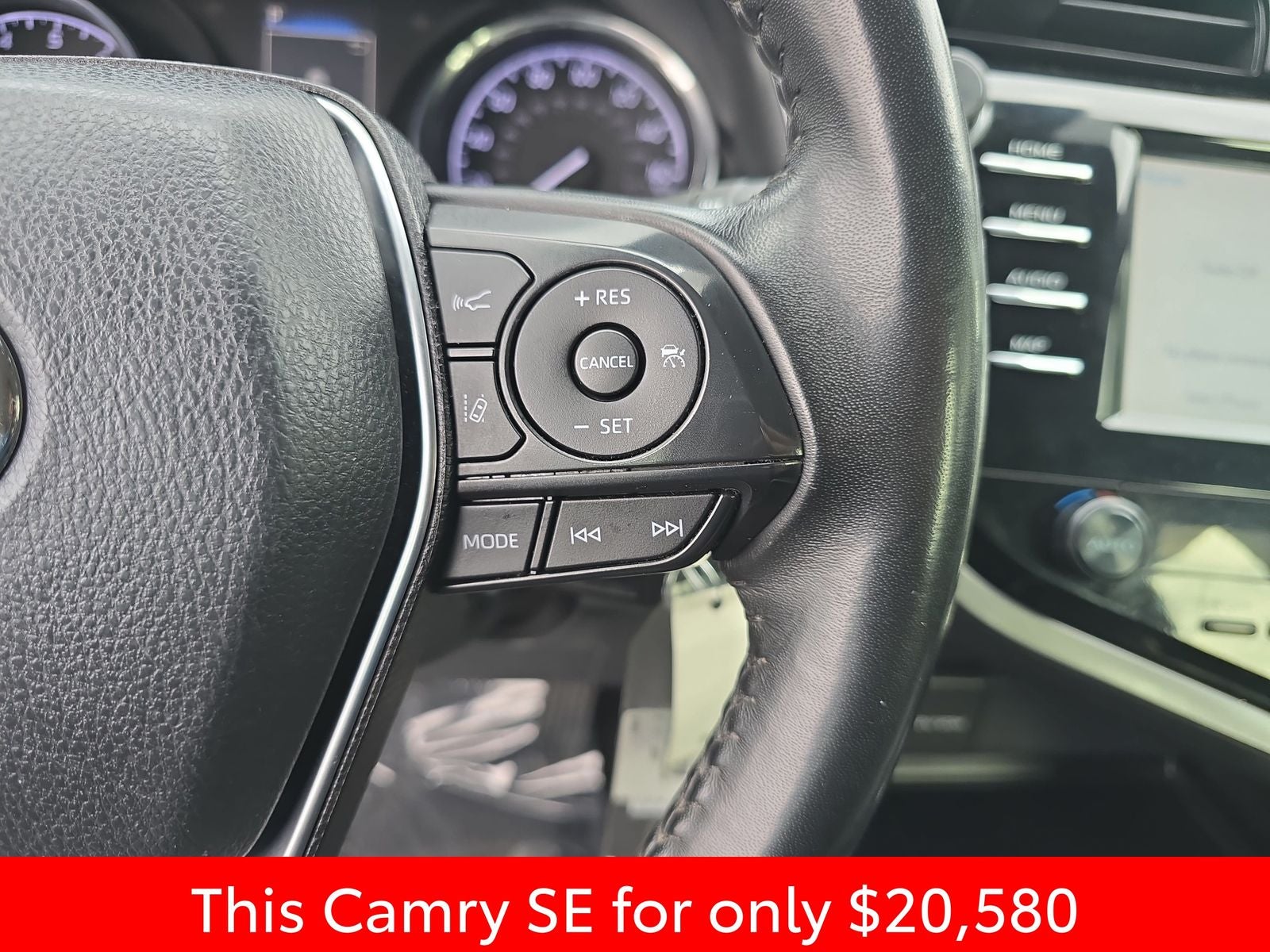 2020 Toyota Camry SE