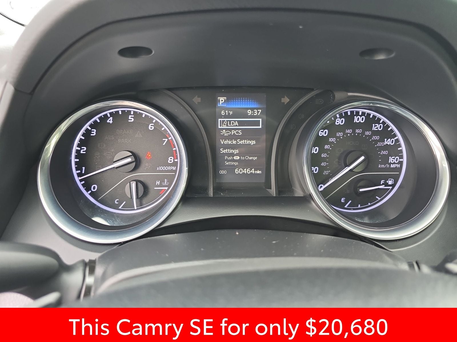 2020 Toyota Camry SE