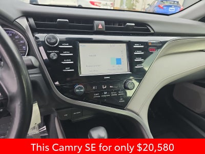 2020 Toyota Camry SE