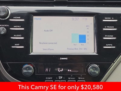 2020 Toyota Camry SE