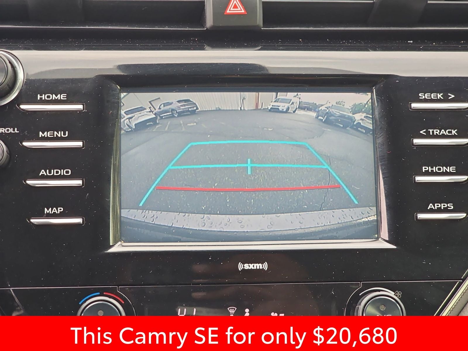 2020 Toyota Camry SE