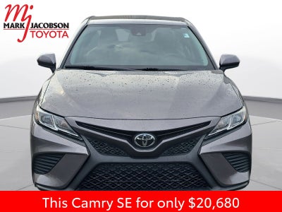 2020 Toyota Camry SE