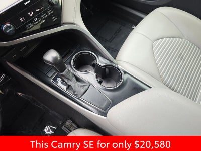 2020 Toyota Camry SE