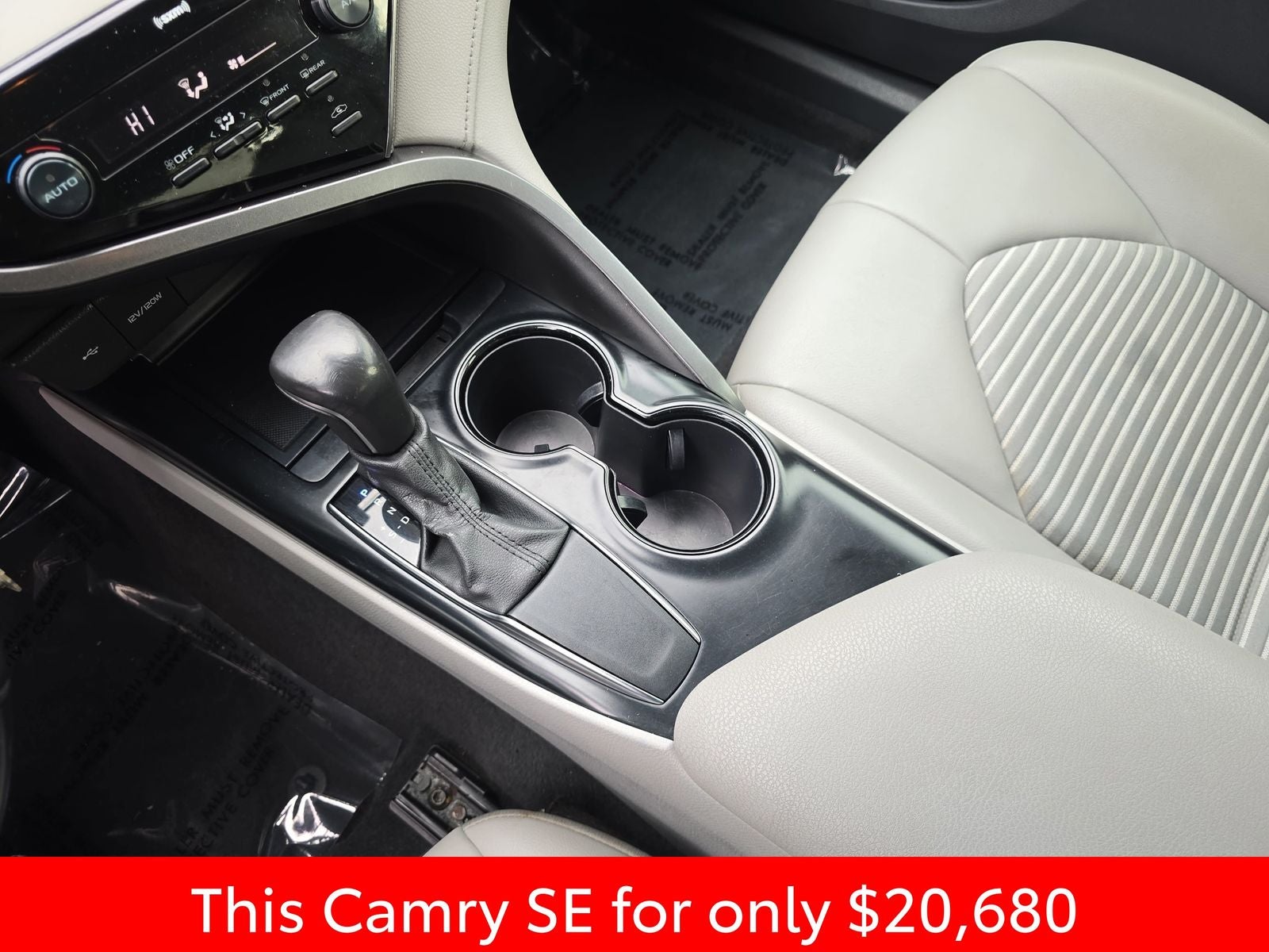 2020 Toyota Camry SE