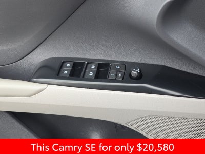 2020 Toyota Camry SE