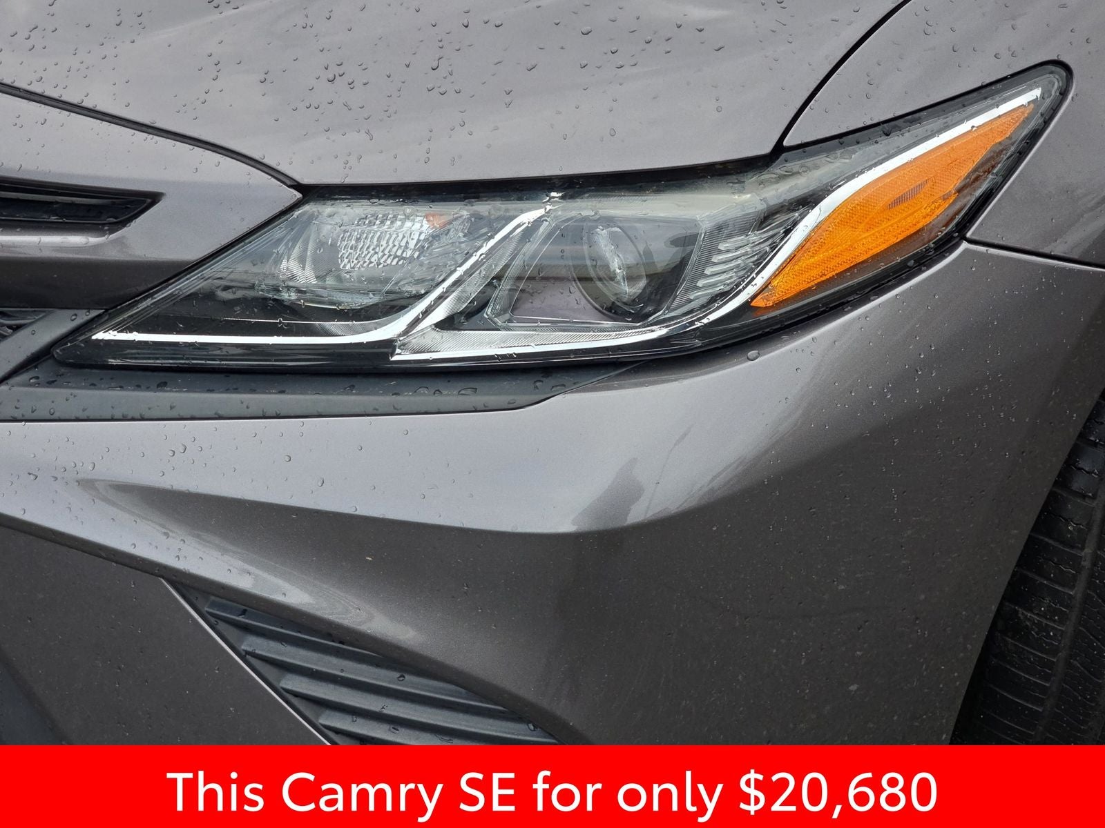 2020 Toyota Camry SE