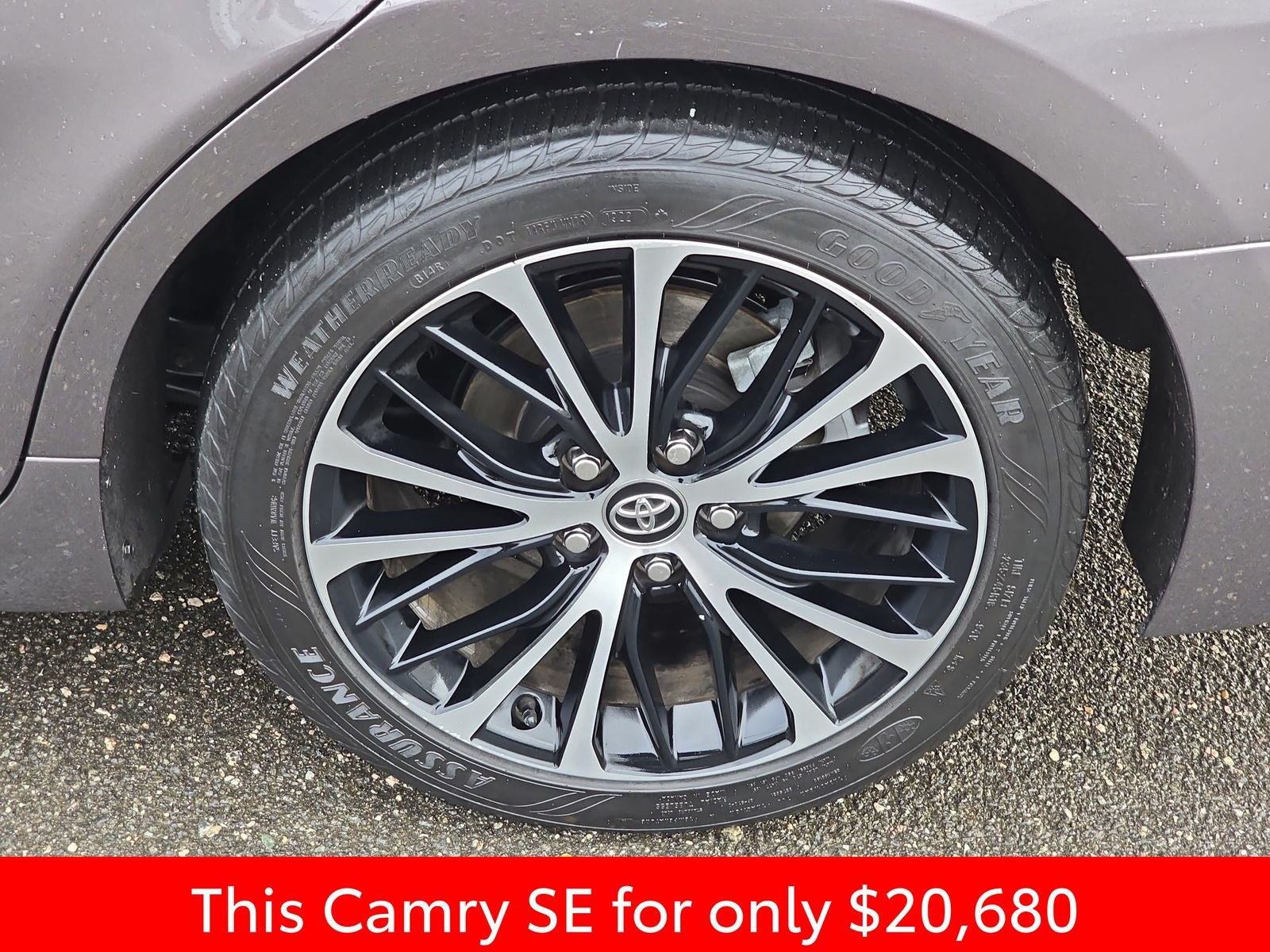 2020 Toyota Camry SE