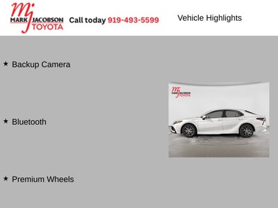 2022 Toyota Camry SE
