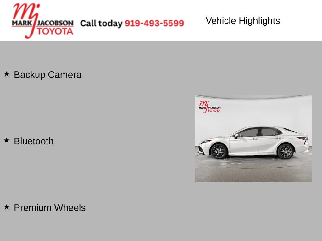2022 Toyota Camry SE