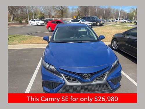 2023 Toyota Camry SE