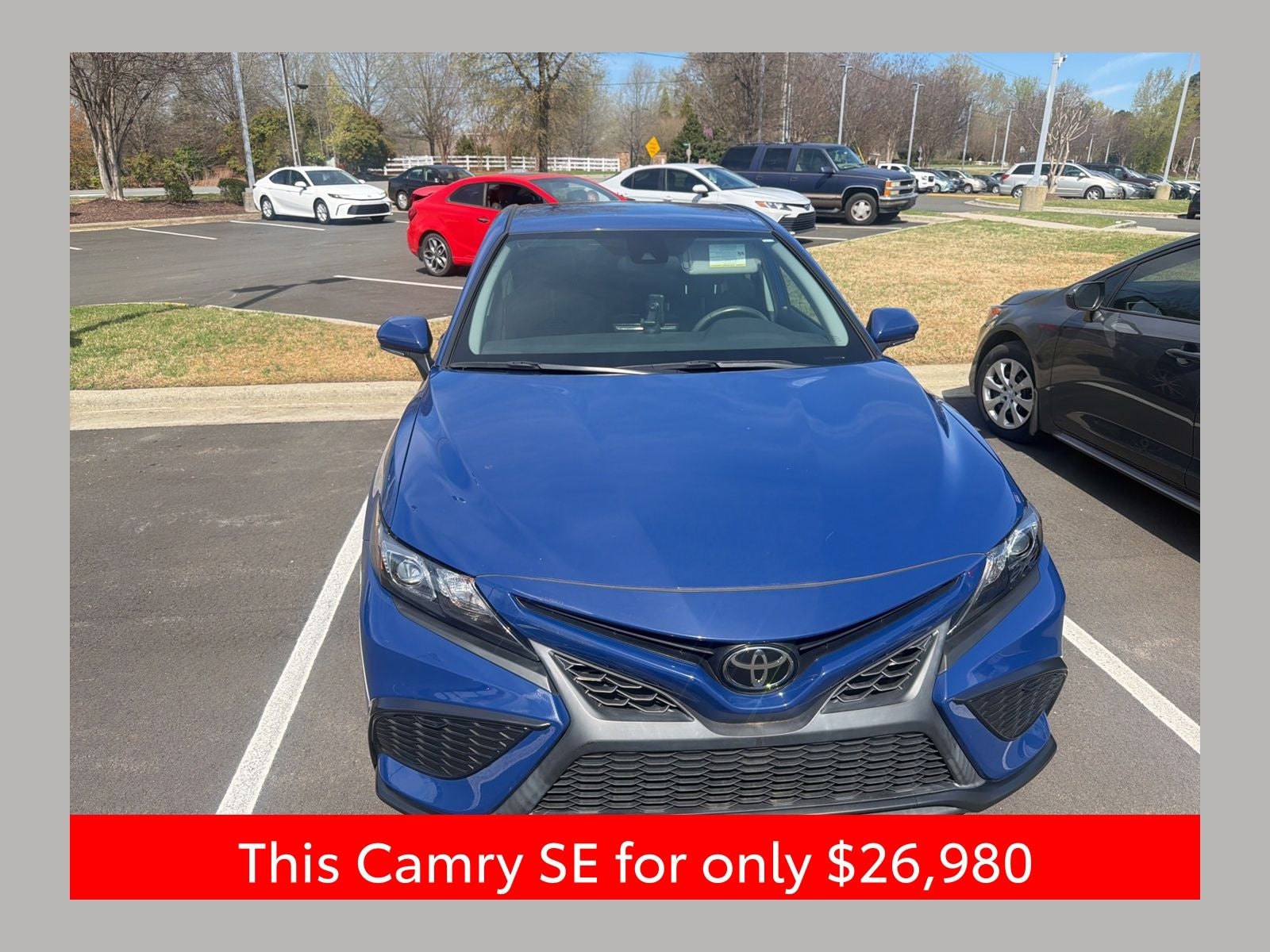 2023 Toyota Camry SE