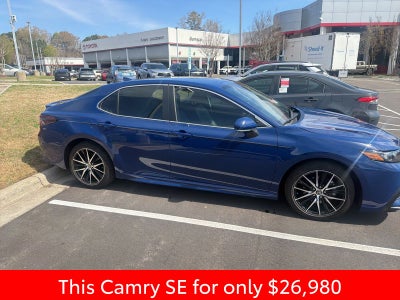 2023 Toyota Camry SE