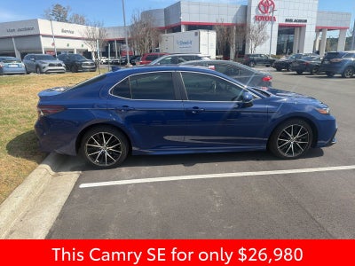 2023 Toyota Camry SE