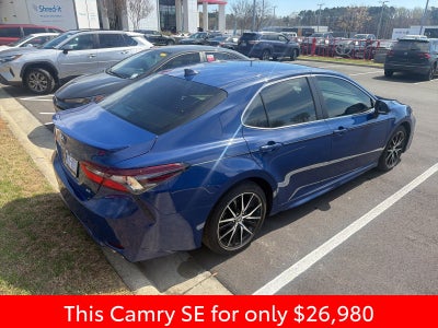 2023 Toyota Camry SE