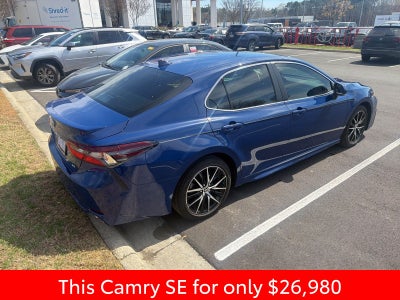 2023 Toyota Camry SE