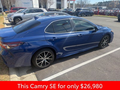 2023 Toyota Camry SE