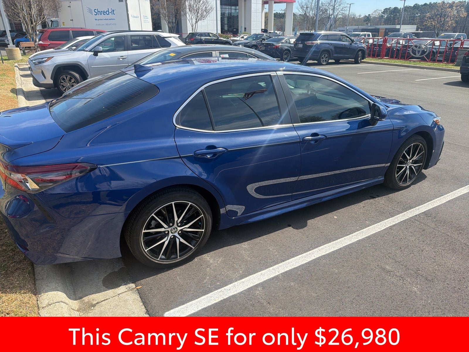 2023 Toyota Camry SE