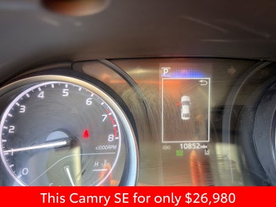 2023 Toyota Camry SE