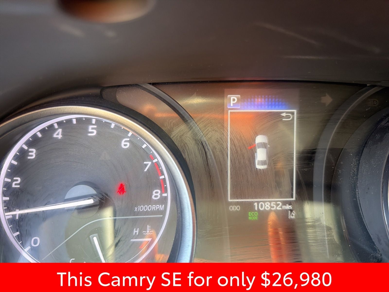 2023 Toyota Camry SE