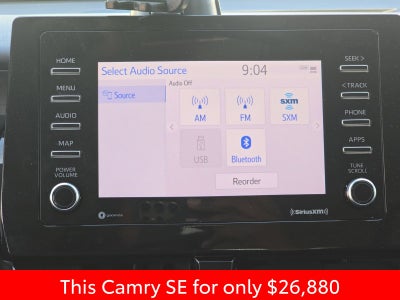 2023 Toyota Camry SE