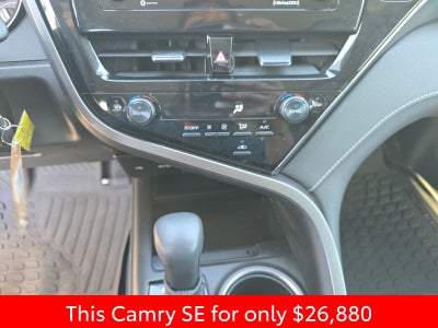 2023 Toyota Camry SE