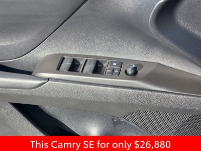 2023 Toyota Camry SE