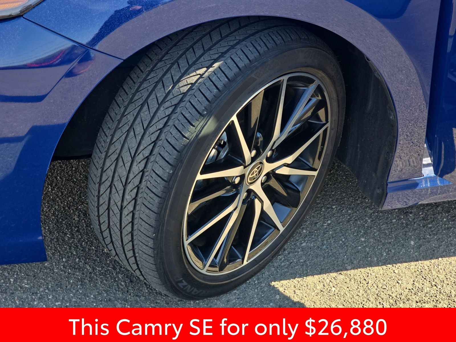 2023 Toyota Camry SE