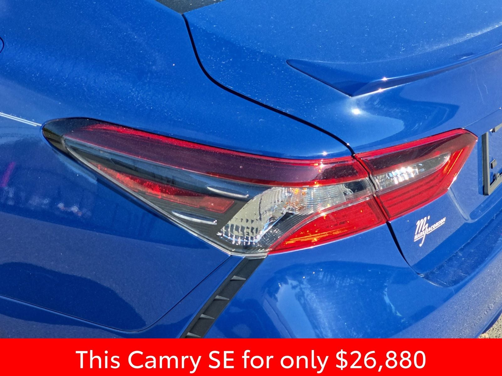 2023 Toyota Camry SE