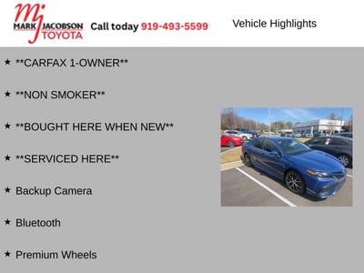 2023 Toyota Camry SE