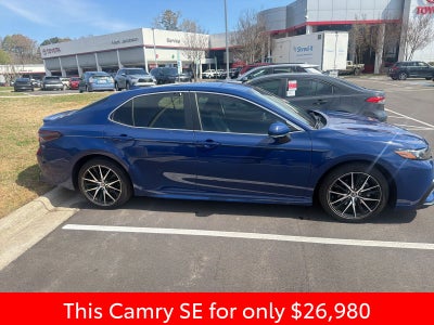 2023 Toyota Camry SE
