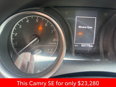 2024 Toyota Camry SE