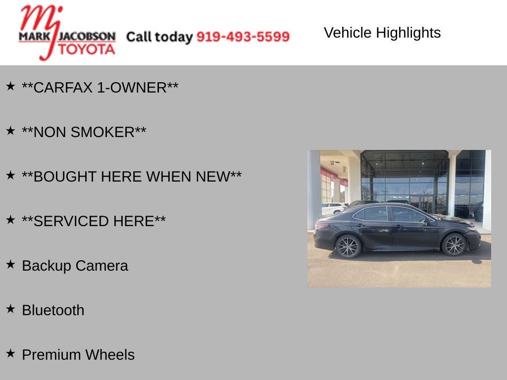 2024 Toyota Camry SE