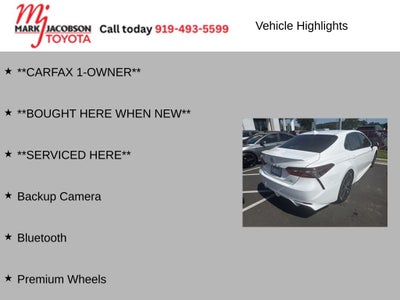 2023 Toyota Camry SE