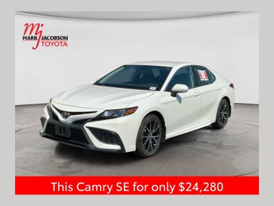 2024 Toyota Camry SE