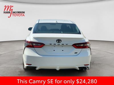 2024 Toyota Camry SE