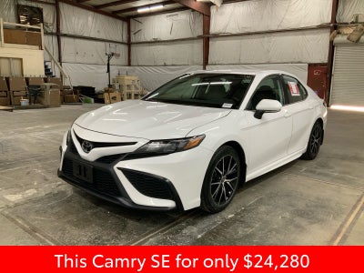 2024 Toyota Camry SE