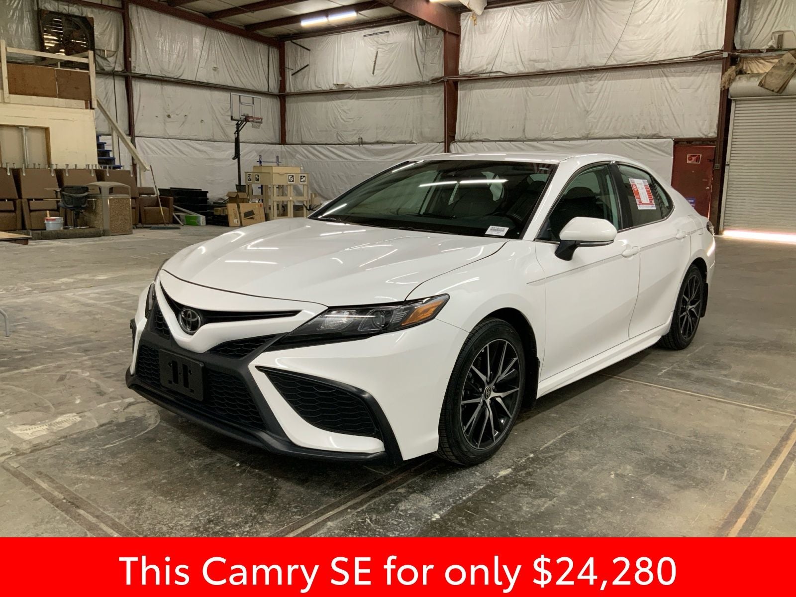 2024 Toyota Camry SE