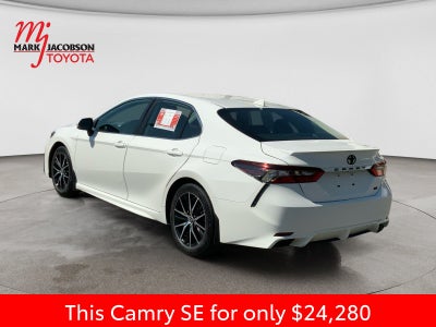 2024 Toyota Camry SE