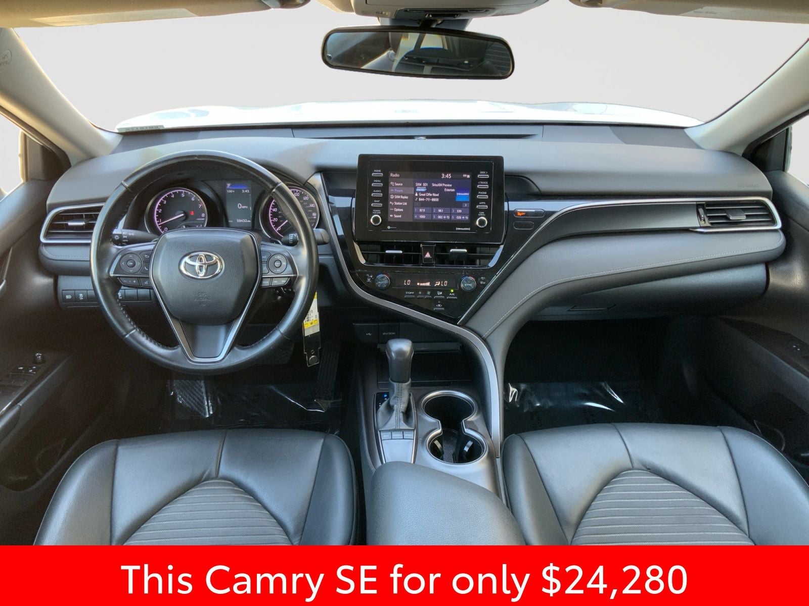 2024 Toyota Camry SE