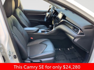 2024 Toyota Camry SE