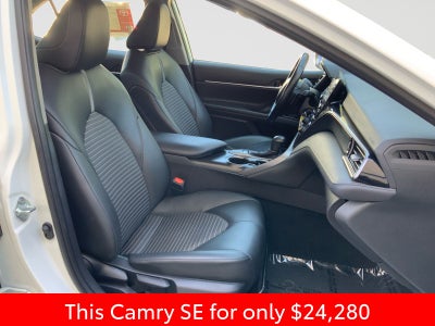 2024 Toyota Camry SE