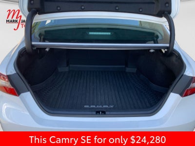 2024 Toyota Camry SE