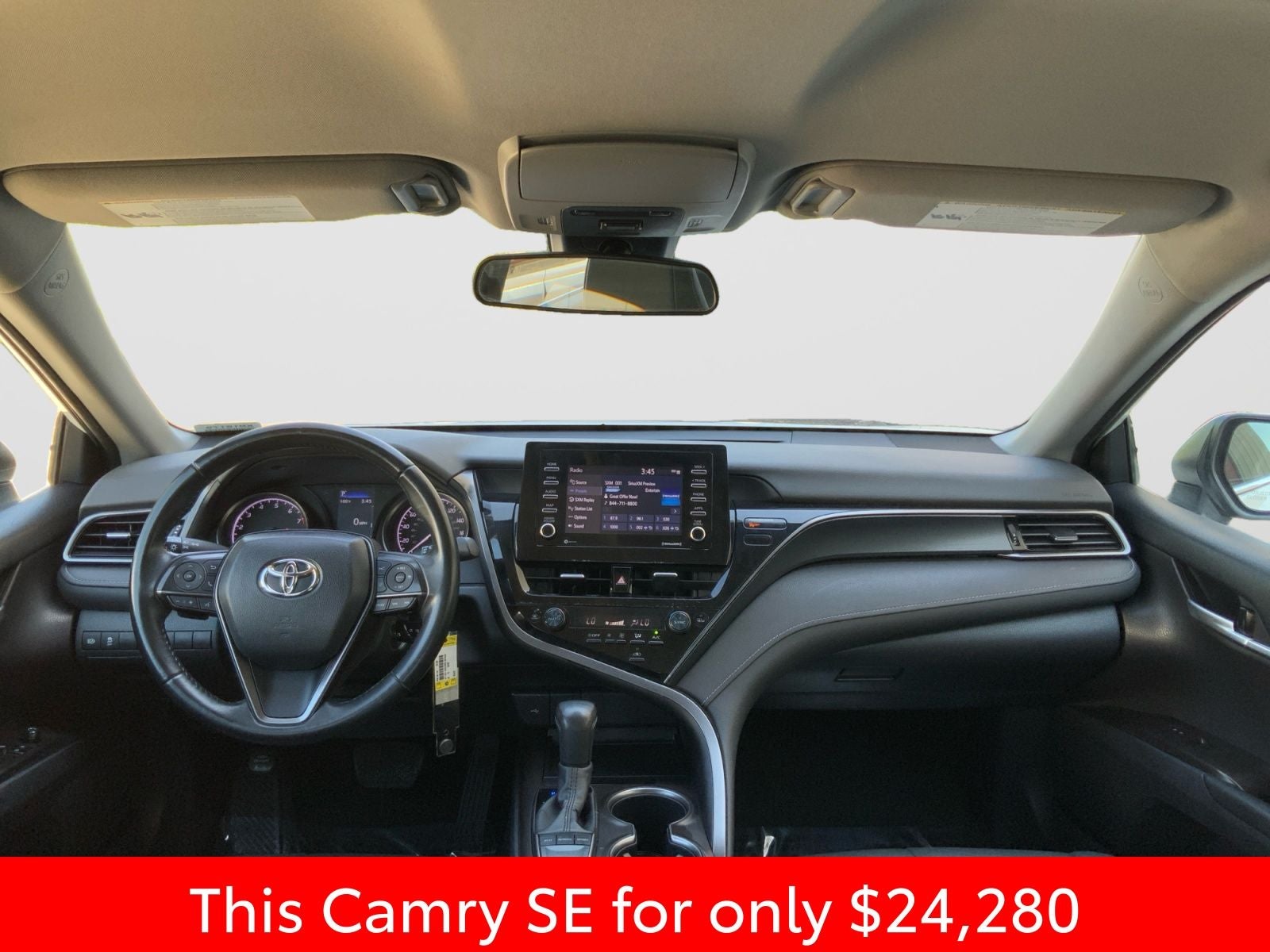 2024 Toyota Camry SE