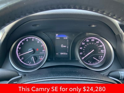 2024 Toyota Camry SE