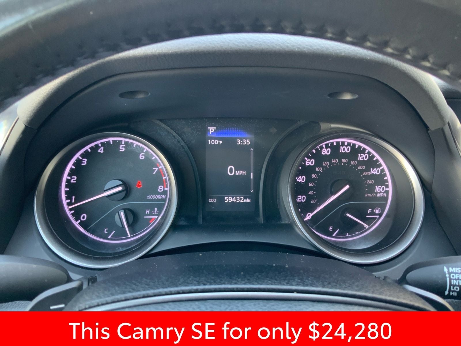 2024 Toyota Camry SE