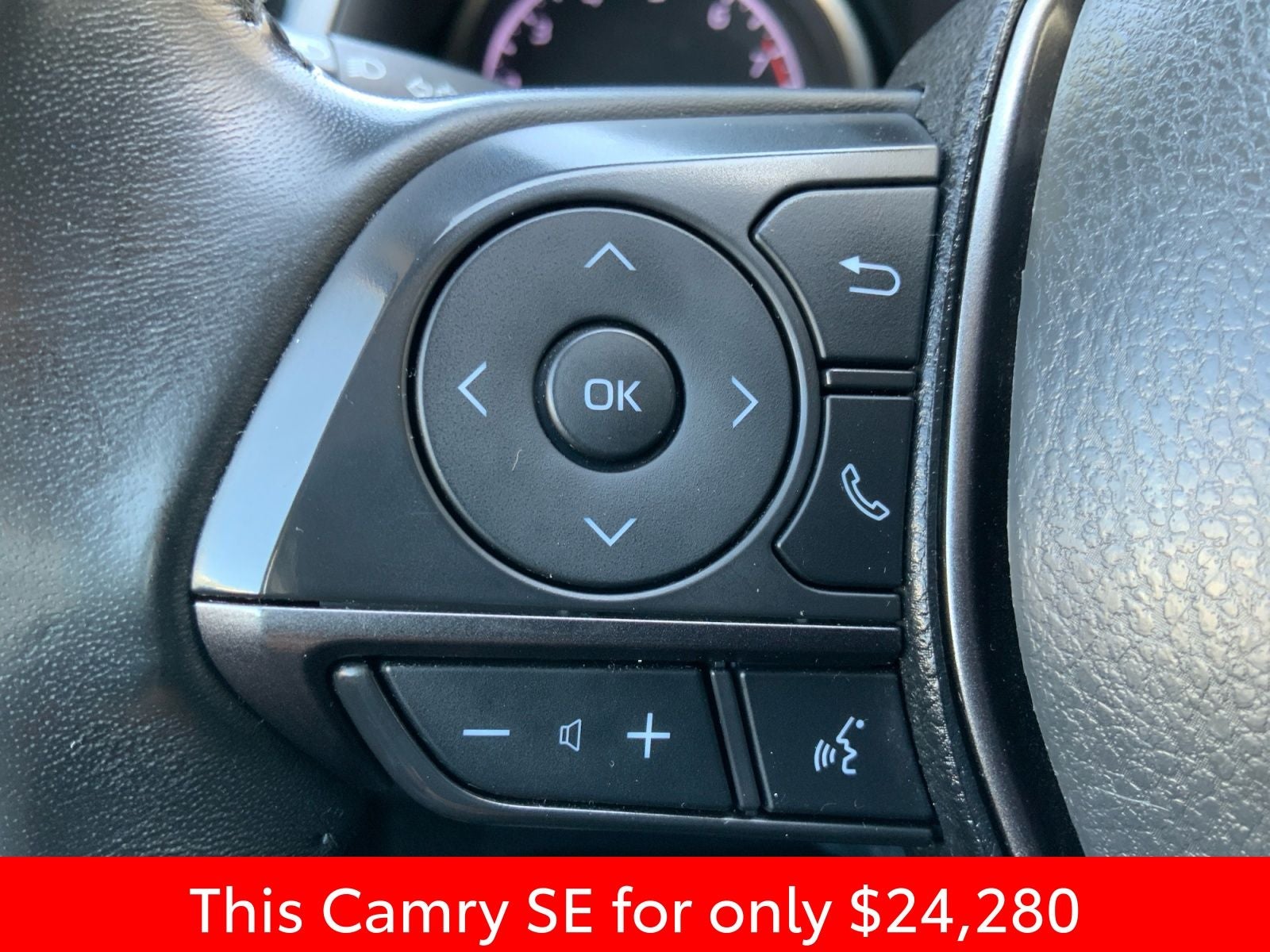 2024 Toyota Camry SE