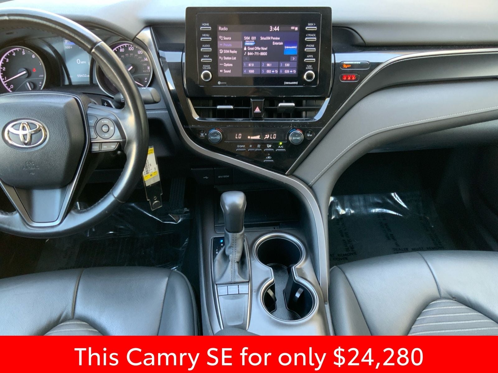 2024 Toyota Camry SE