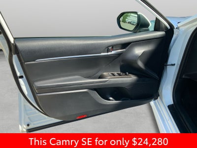 2024 Toyota Camry SE